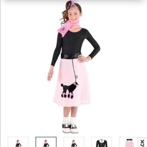 Costume of the 1950 size 12-14 girls